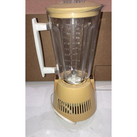 VTG Hamilton Beach 7 Speed Blender Scovill Model 600 - 1 Used READ Vintage - Picture 7 of 10